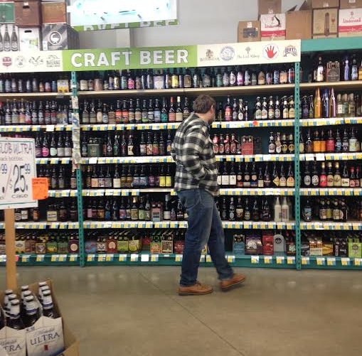 Walking the Beer Aisles Trying to Make a Decision