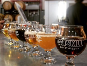 A Tasting Lineup of Catskill Brewing's Beers