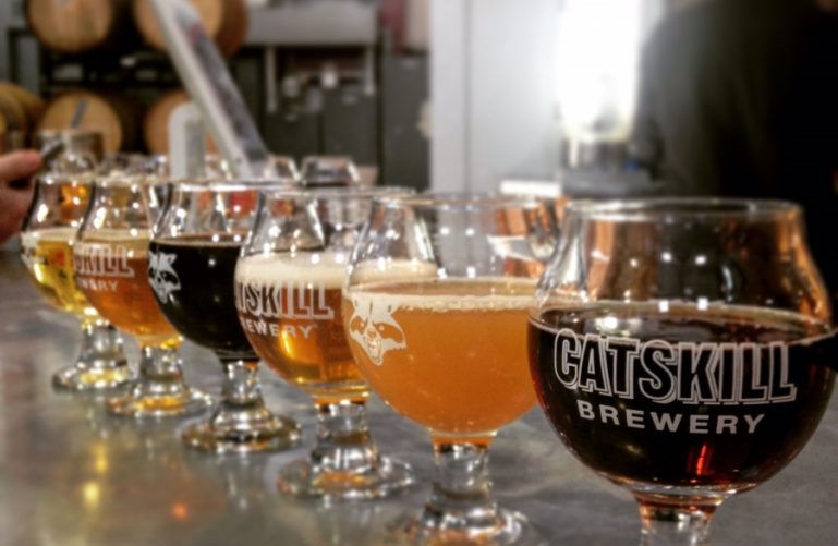 A Tasting Lineup of Catskill Brewing's Beers