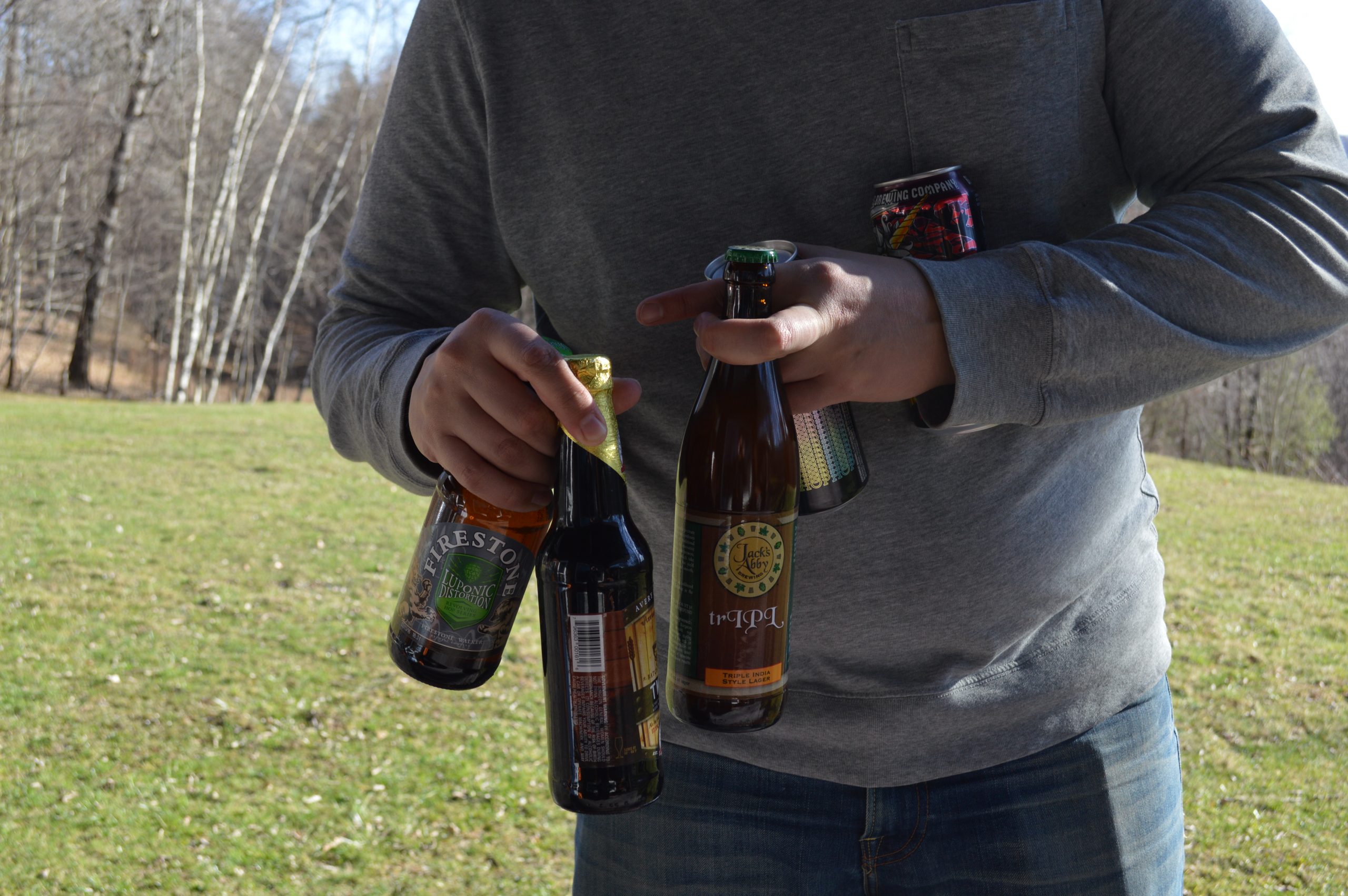 A Haul of Craft Beers