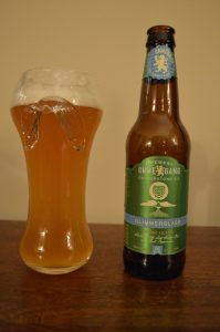 Brewery Ommegang's 'Glimmerglass' Saison with Orange Peel and Peppercorn