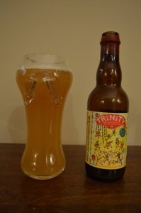 Trinity Brewing's 'Menacing Kumquat' Saison