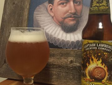 Captain Lawrence Brewing's 'Golden Delicious' Apple Brandy Barrel Aged Tripel and Henry Hudson