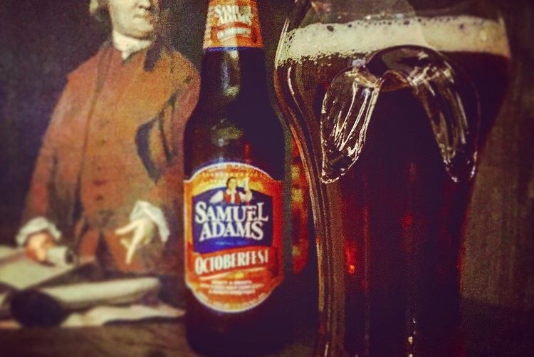 Sam Adam's "Octoberfest' and the Real Samuel Adams