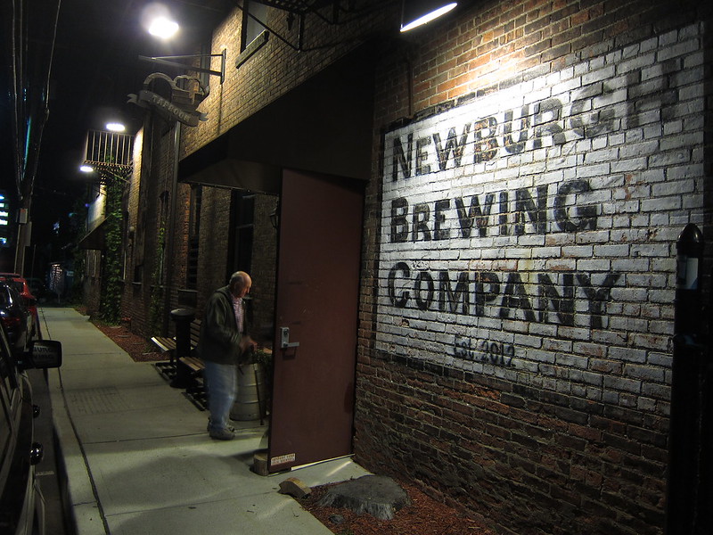 Newburgh Brewing at Night