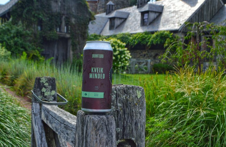 Burnt City's 'Kveik Minded' Kveik New England IPA at Stone Barns