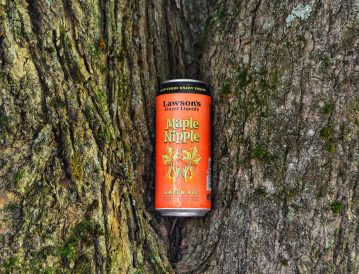 Lawson Brewing's 'Maple Nipple' Amber Ale with Maple Syrup