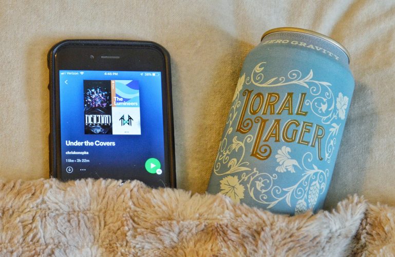 Zero Gravity's 'Loral Lager' Under the Sheets