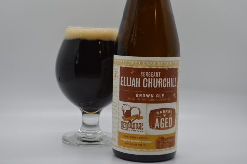 Newburgh Brewing's 'Sergeant Elijah Churchill' Bourbon Barrel Aged Brown Ale