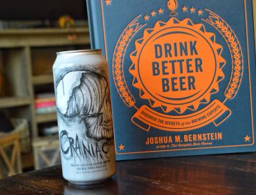 Hop Butcher's 'Craniac' New England IPA and Josh Bernstein's 'Drink Better Beer'