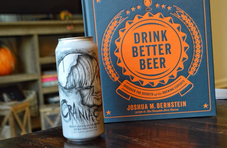 Hop Butcher's 'Craniac' New England IPA and Josh Bernstein's 'Drink Better Beer'