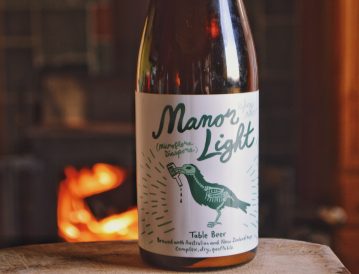 Highway Manor Brewing's 'Manor Light' Table Beer