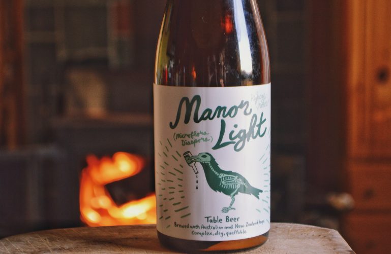 Highway Manor Brewing's 'Manor Light' Table Beer