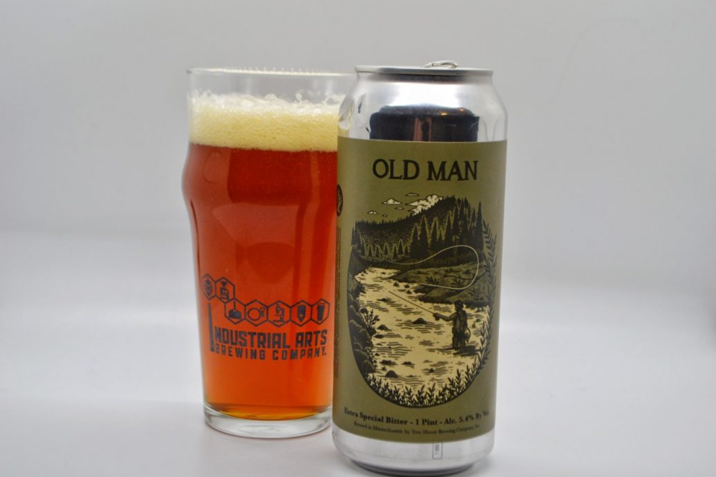 A Pour of Tree House Brewing's 'Old Man' ESB
