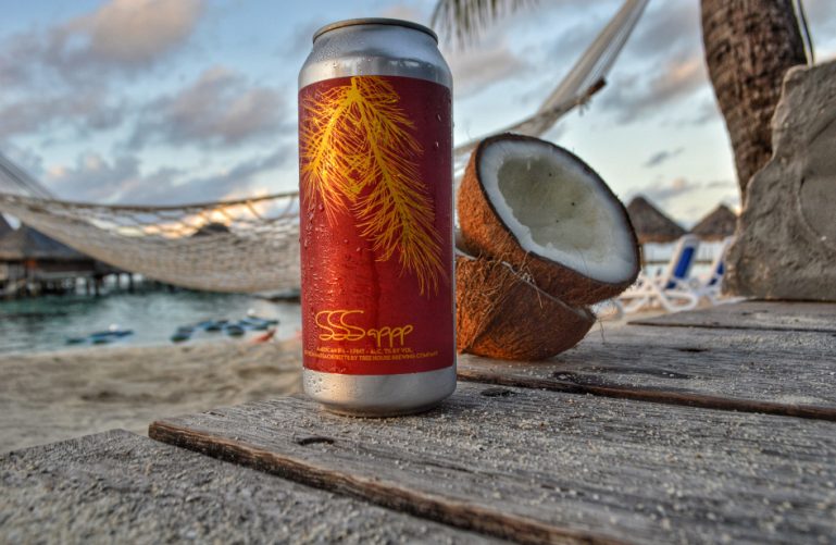 Tree House Brewing's 'Sssappp' New England IPA on Mo'orea